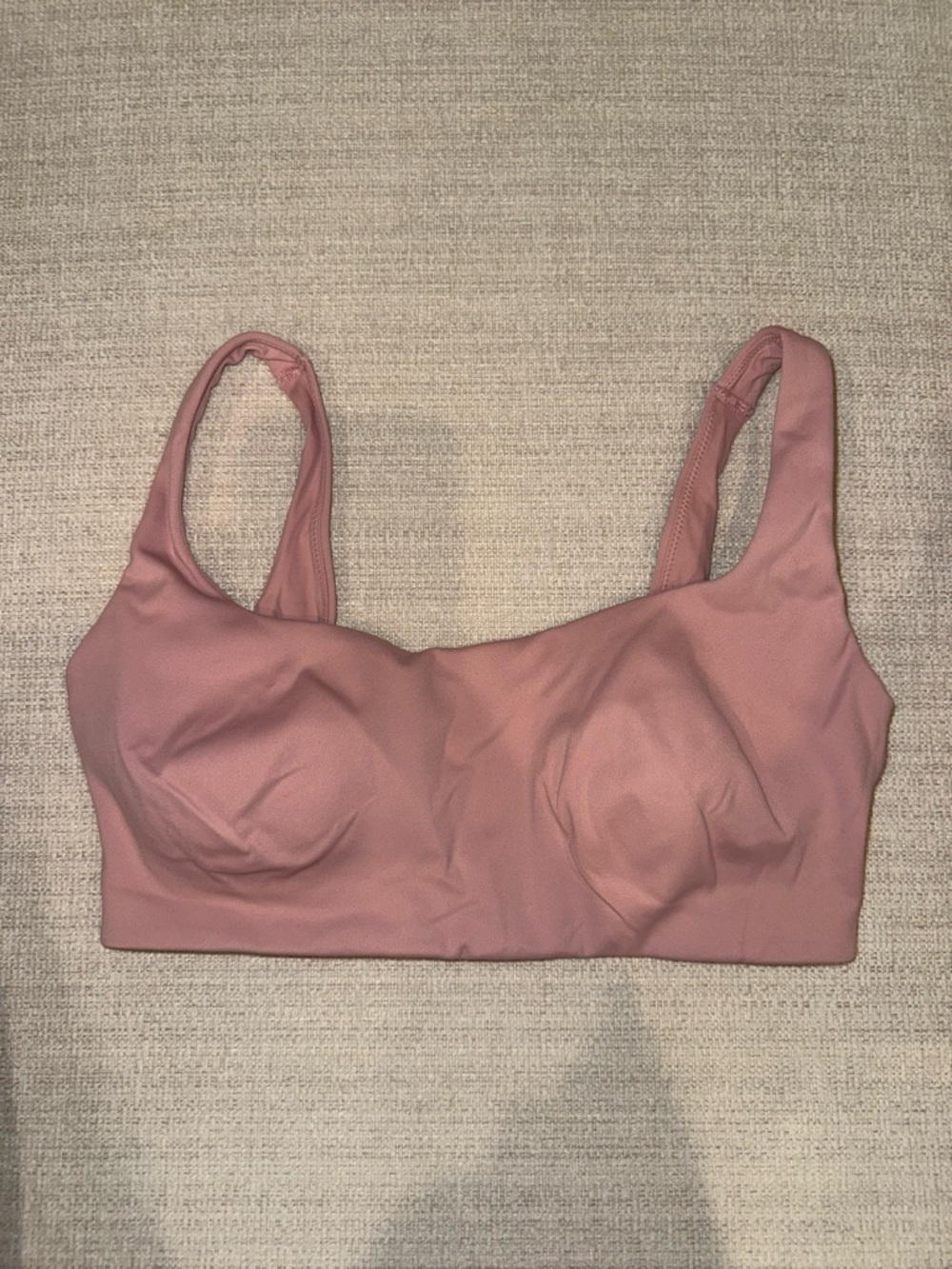 NIKE SKIMS Matte Scoop Neck Bra